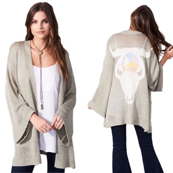 Show Me Your MuMu Sweaters - Show Me Your Mumu | Ojai Bull Easy Cardi Sweater